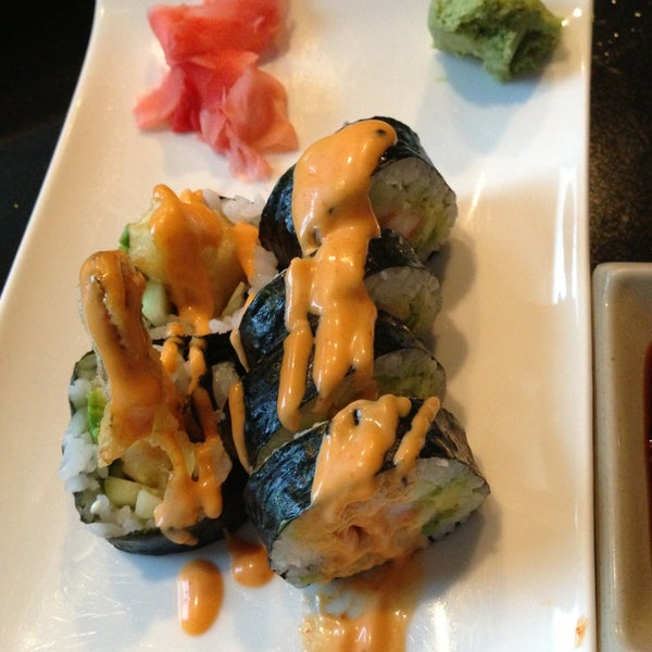 Photo taken at Geisha Steak &amp; Sushi by Carrie M. on 7/20/2013