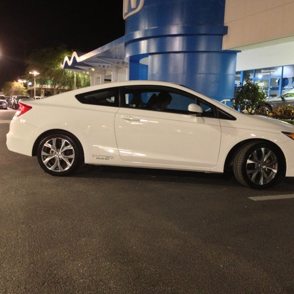 Photos At Autonation Honda Clearwater Auto Dealership In Photo Taken At Autonation Honda Clearwater By Bryan B On 4 11 2017