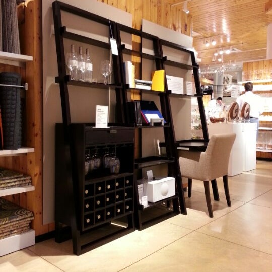 Photo taken at Crate &amp; Barrel by marqsean on 12/9/2012