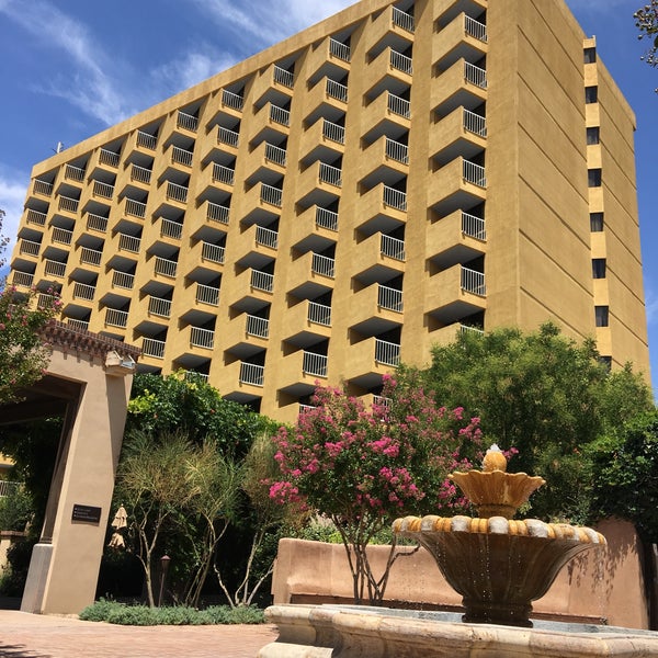 Photo taken at Hotel Albuquerque at Old Town by Eric G. on 8/6/2018