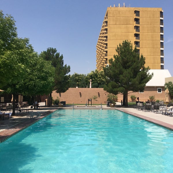 Photo taken at Hotel Albuquerque at Old Town by Eric G. on 7/30/2018