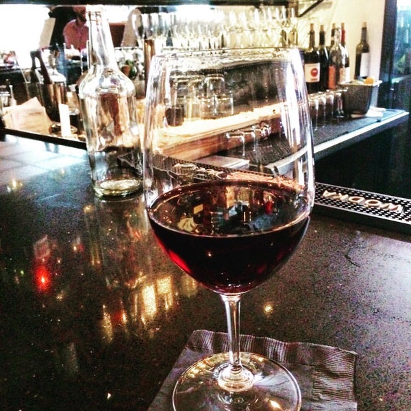 Photo taken at First Crush Restaurant &amp; Wine Bar by Jared B. on 9/17/2015