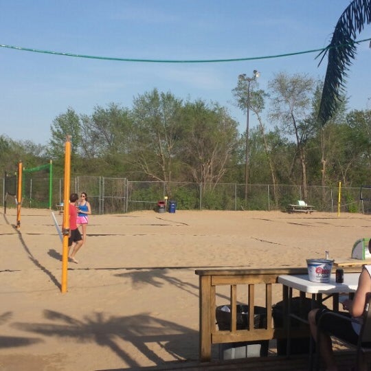 Photo taken at Volleyball Beach by Katrina M. on 5/5/2014