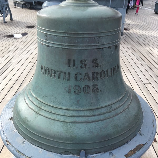 Снимок сделан в Battleship North Carolina пользователем Chris K. 1/4/2020