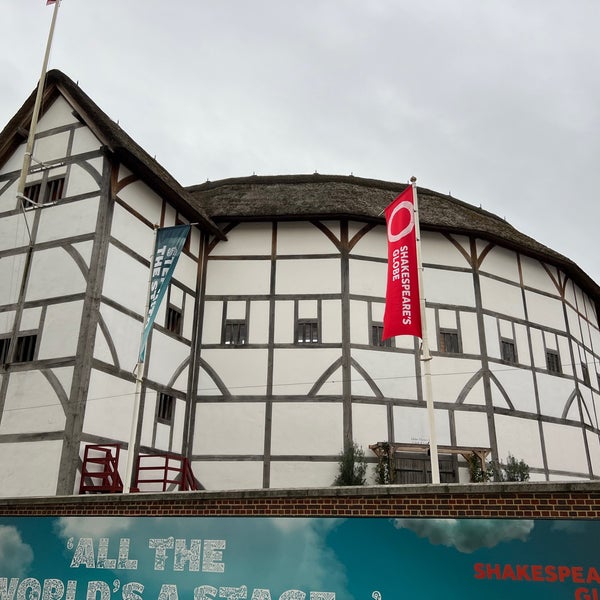 Photo prise au Shakespeare&#39;s Globe Theatre par Radezim le10/2/2023