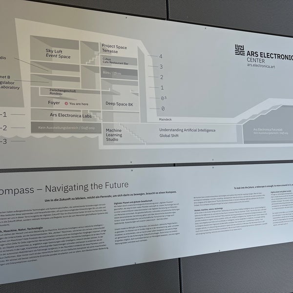 8/16/2022에 Radezim님이 Ars Electronica Center에서 찍은 사진