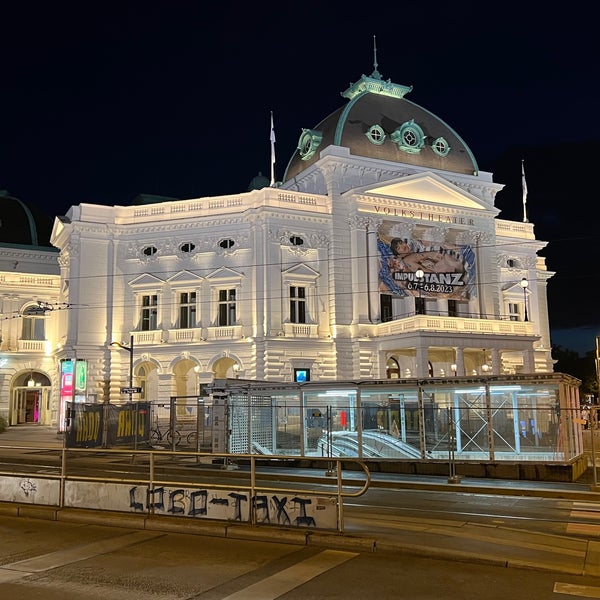 Photo taken at Volkstheater by Radezim on 7/3/2023