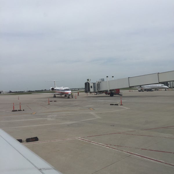 Photo taken at Springfield-Branson National Airport (SGF) by Shane B. on 5/8/2018