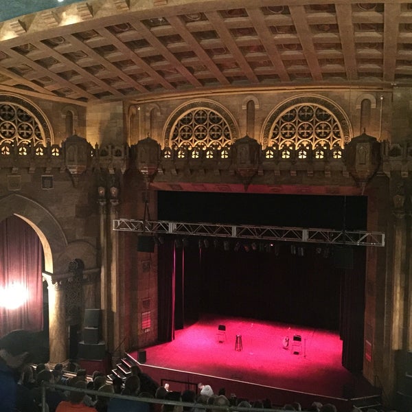 Foto diambil di State Theatre of Ithaca oleh Keith H. pada 3/27/2016