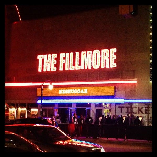Foto scattata a The Fillmore da Salim Z. il 2/17/2013