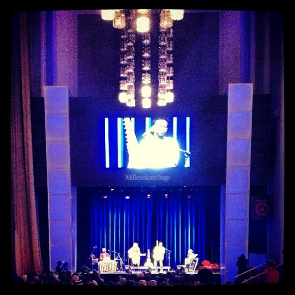 Photos at Kennedy Center Millennium Stage Northwest Washington