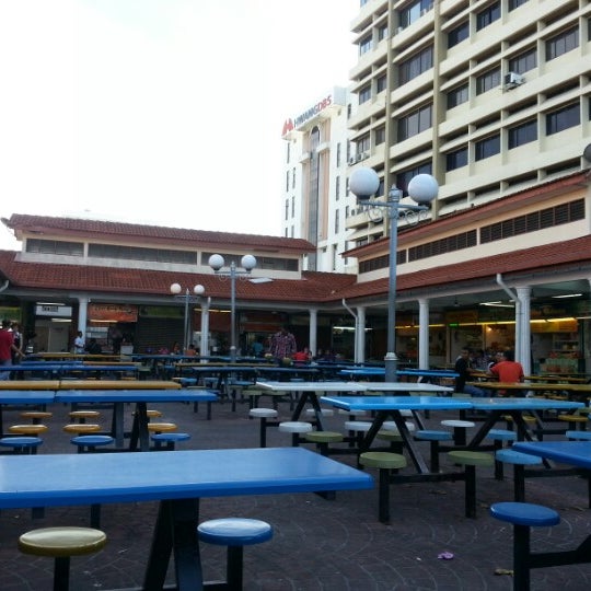 Medan Renong Padang Kota Lama Esplanade Food Court Jalan Tun Syed Sheh Barakbah