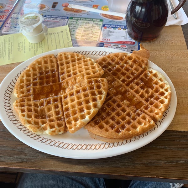 Вафельный дом. Waffle House.