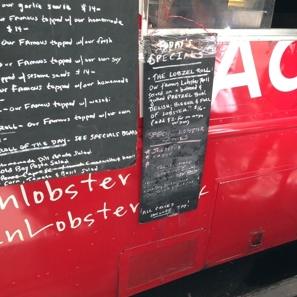 Urban Lobster Shack Food Truck In Upper East Side