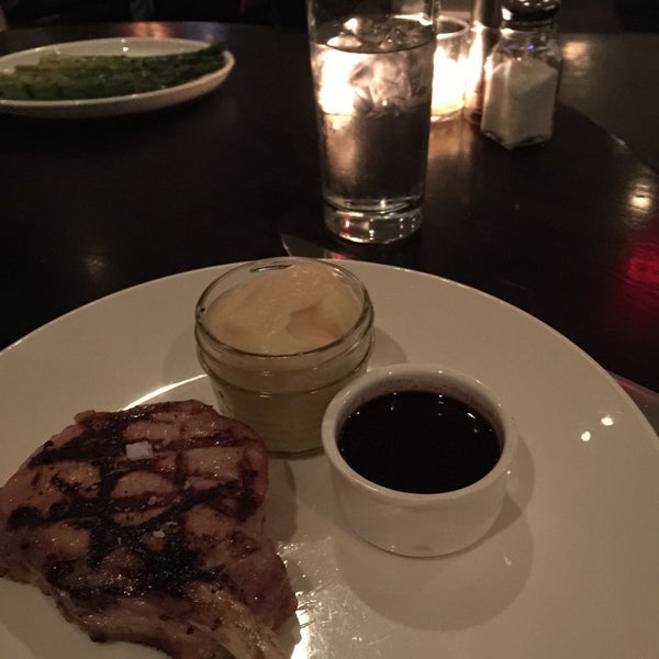 Photo taken at Parlor Steak and Fish by Robert M. on 5/4/2015