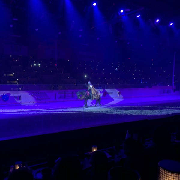 Photo taken at Medieval Times Dinner &amp; Tournament by Robert M. on 4/27/2019