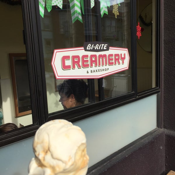 11/22/2015 tarihinde Robert M.ziyaretçi tarafından Bi-Rite Creamery'de çekilen fotoğraf