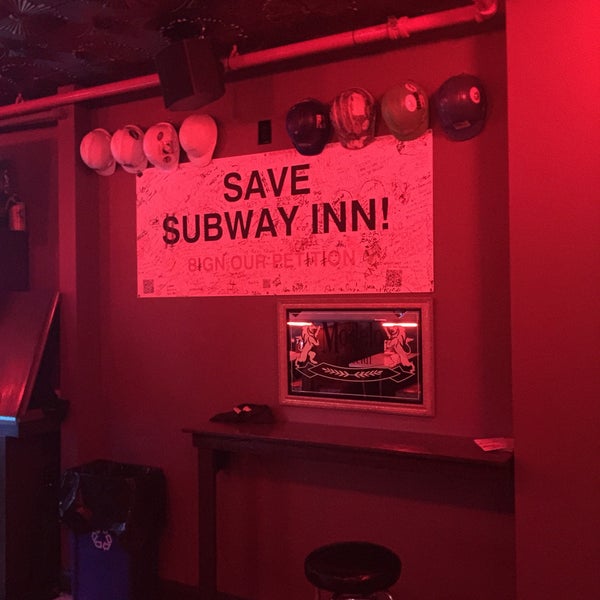 Photo taken at Subway Inn by Robert M. on 3/21/2015