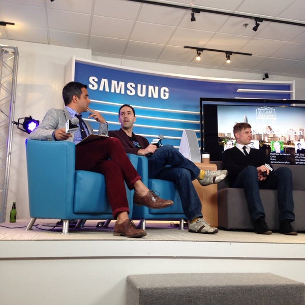 3/10/2014에 Vishal S.님이 Samsung Blogger Lounge with Grind에서 찍은 사진