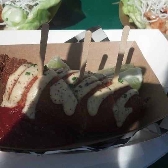 Photo taken at OC Fair Food Truck Fare by R. on 10/10/2013