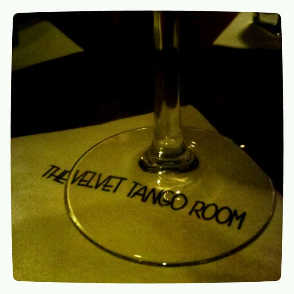 Photo taken at The Velvet Tango Room by Ashley B. on 2/2/2013