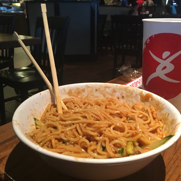 Photo taken at Pei Wei by Kyle B. on 8/8/2016