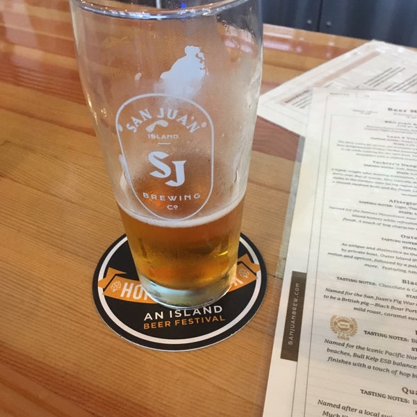 Photo taken at San Juan Island Brewing Company by cindy on 9/30/2018