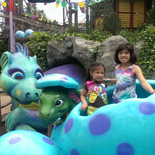 Photo taken at Land of the Dragons by Hubert L. on 8/15/2014