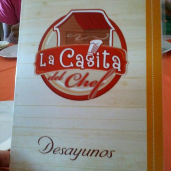 Foto scattata a La Casita del Chef Restaurante da Cristian G. il 6/25/2013
