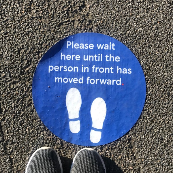 Tesco Express Grocery Store in Harrow