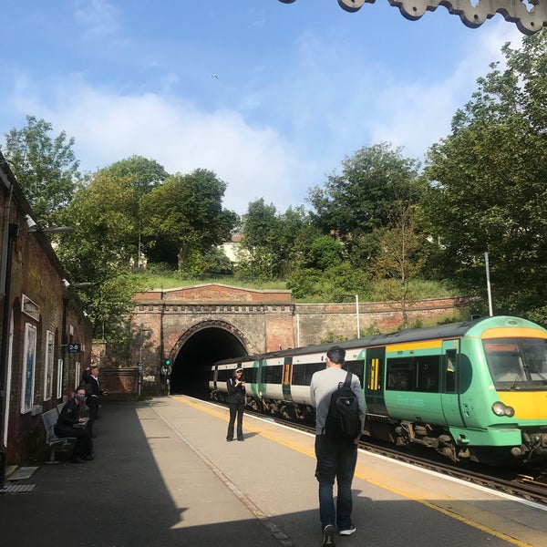 St Leonards Warrior Square Railway Station (SLQ) St Leonards, East Sussex