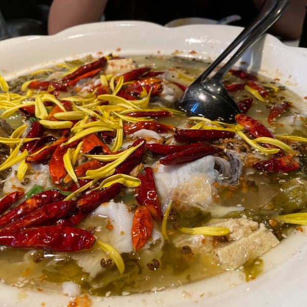 太二 chinese sauerkraut fish Golden Village 1014940 no.3 road