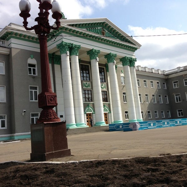 Дворец культуры ступино