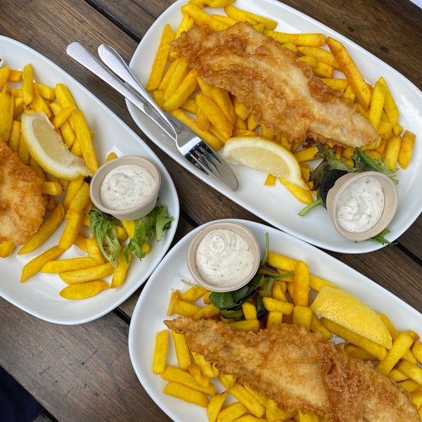 Hunky Dory Fish and Chips Shop