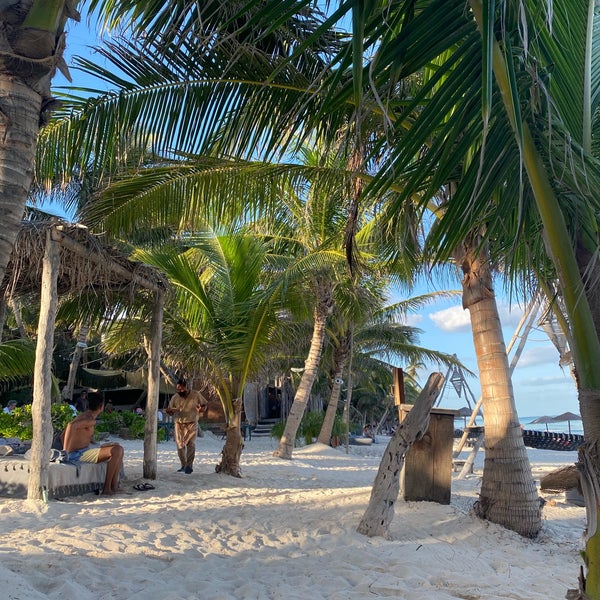 Photo taken at Nomade Tulum by Wendy H. on 11/2/2021