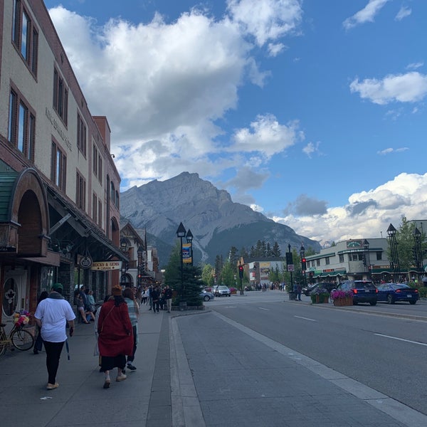Photo taken at Town of Banff by Wendy H. on 9/2/2019