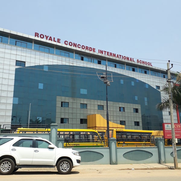 Royale Concorde International School Ground Bangalore de Oyun Park 