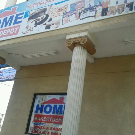 Home Bakery Depot Blvd. Lázaro Cardenas 1230B