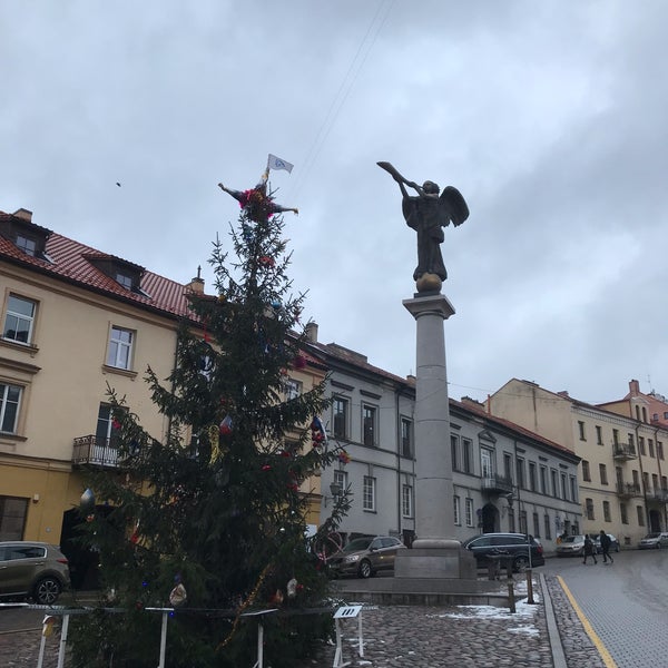 Foto tomada en Užupio angelas  por Riel ㅤ. el 2/12/2019