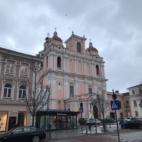 Photo taken at Church of St. Casimir by Riel ㅤ. on 2/12/2019