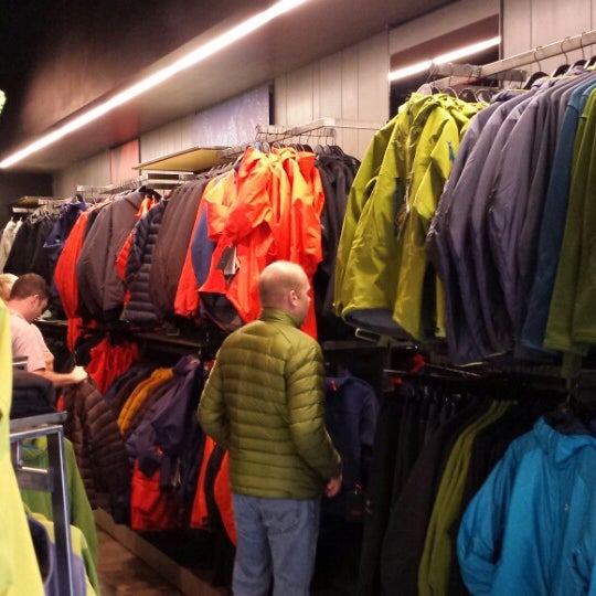 Photo taken at Arc&#39;teryx by Ted P. on 9/20/2013