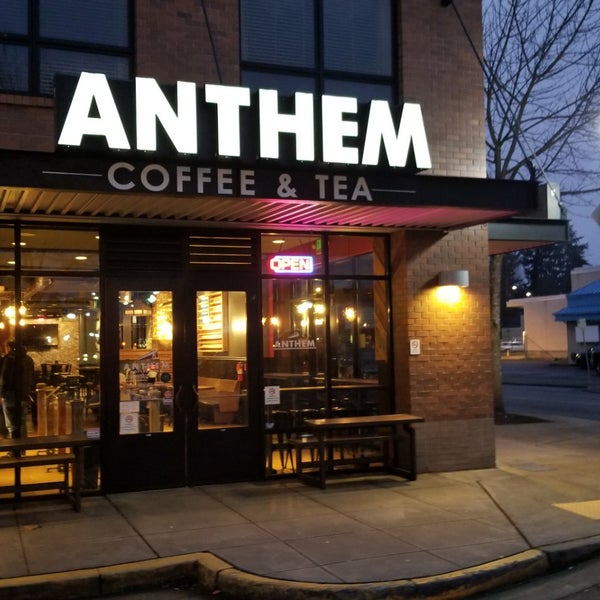 Foto tirada no(a) Anthem Coffee &amp; Tea por Ted P. em 1/14/2018