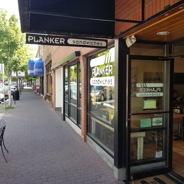 Planker Sandwiches Sandwich Spot in Bend