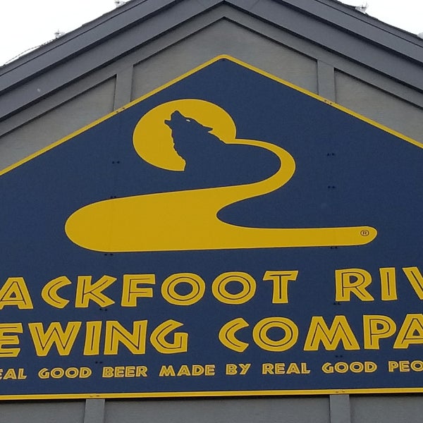 Photo prise au Blackfoot River Brewing Company par Ted P. le7/22/2017
