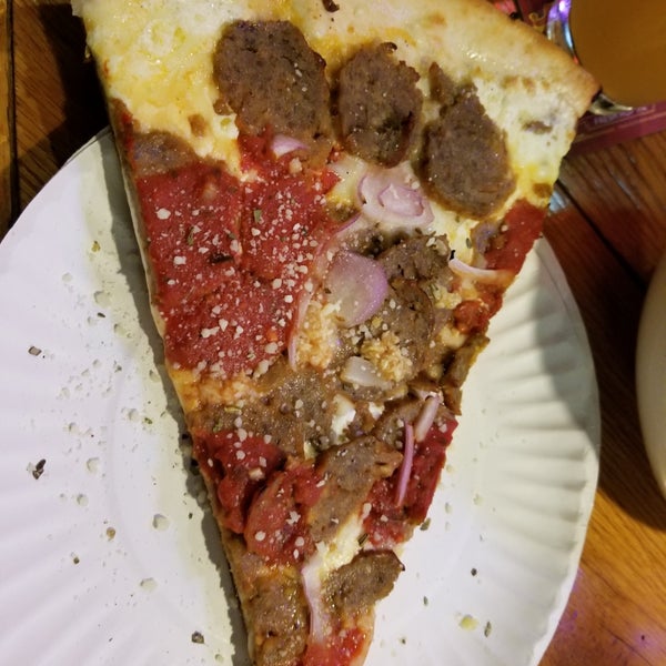 Photo taken at Five Points Pizza by Ted P. on 10/26/2019