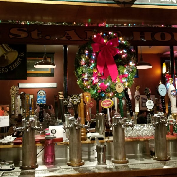Photo taken at 74th Street Ale House by Ted P. on 12/30/2017