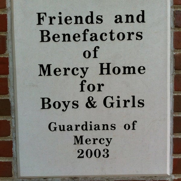 Photo taken at Mercy Home For Boys &amp; Girls by Byrd B. on 7/10/2013