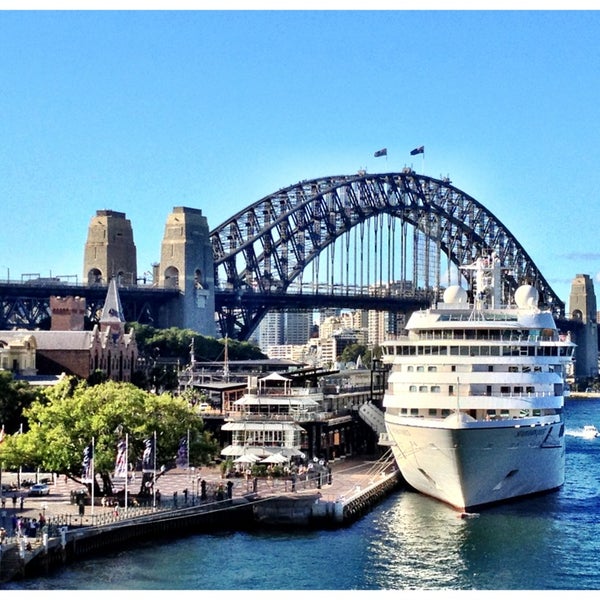 Sydney Harbour Bridge - Bradfield Hwy