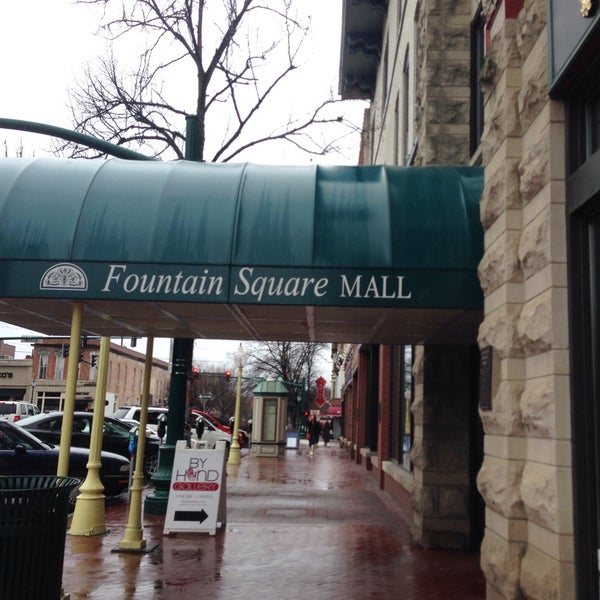 Photos at Fountain Square Mall Downtown Bloomington Bloomington, IN