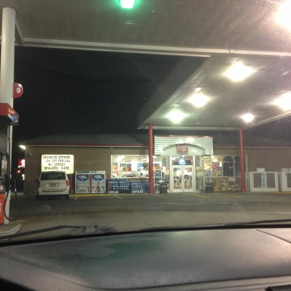 Speedway Fuel Station in Akron